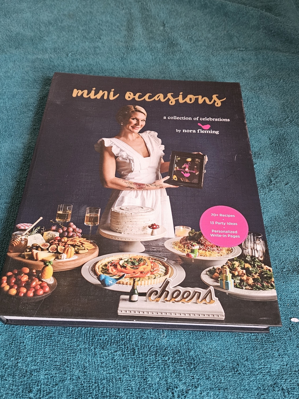 Nora Fleming Mini Occasions Cookbook